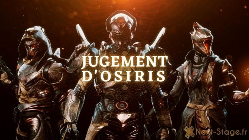 Destiny 2 – Jugement d’Osiris : Loots, carte & contrats (30/12/2022) - Next Stage
