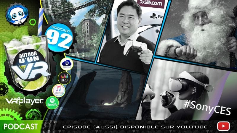 Podcast 92 : Hideaki Nishino, CES 2023, Promos et bilan PSVR 2022 !