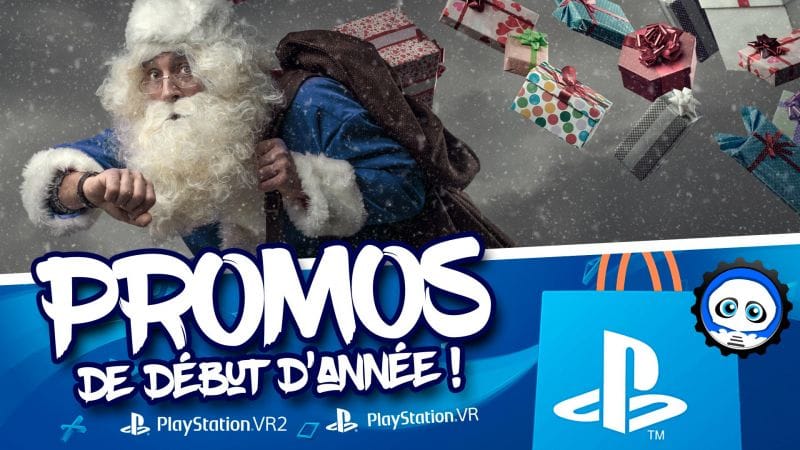 Playstation VR et PSVR2 : Les promos du nouvel an 2023 !