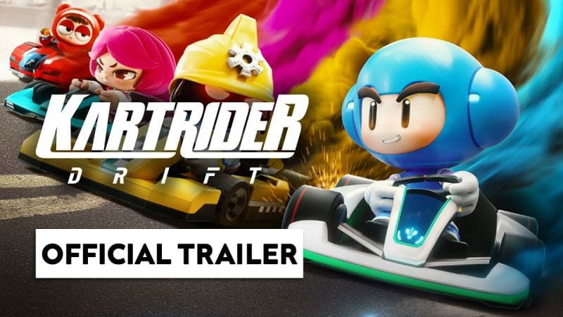 KartRider Drift lance sa PRÉ-SAISON 🏁 Official Trailer