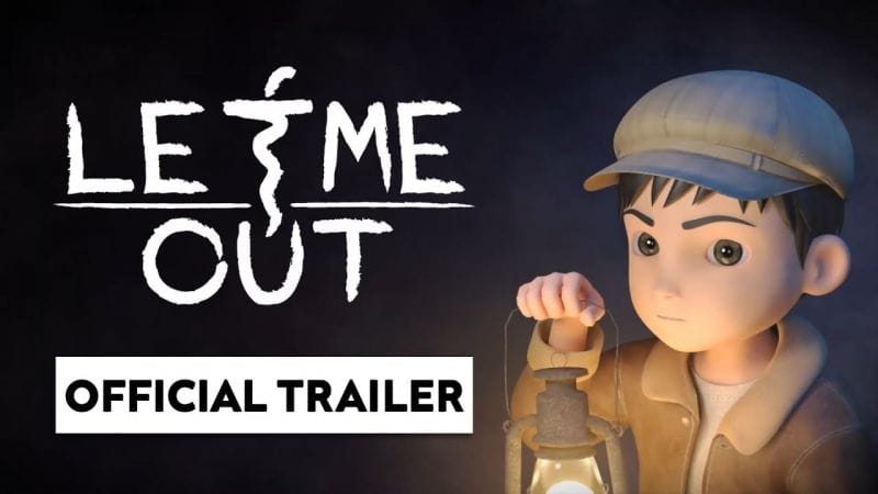Let Me Out nous met dans l'AMBIANCE 😱 Official Trailer