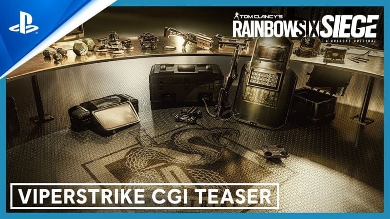 Tom Clancy’s Rainbow Six Siege - Viperstrike Squad Teaser | PS4 Games