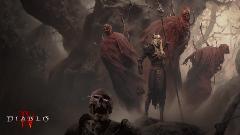 "C'est un nouveau départ pour le jeu", les joueurs de Diablo 4 sont très enthousiastes et pressés de jouer à la Saison 4 proposée par Blizzard