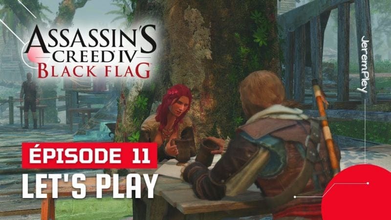 Assassin's Creed IV Black Flag PS4 - LET'S PLAY FR - #11