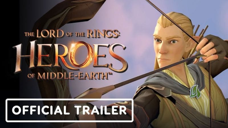 The Lord of the Rings: Heroes of Middle-earth - Official Gameplay Trailer