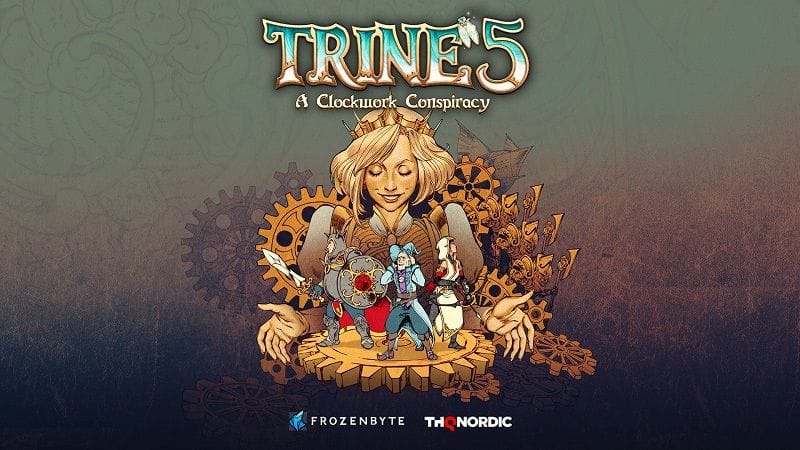 Trine 5 : A Clockwork Conspiracy s'annonce pour cet été | News  - PSthc.fr