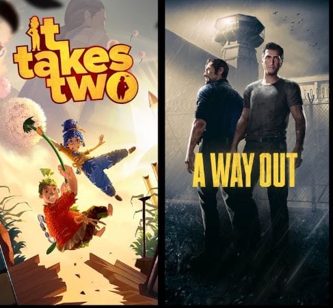 Promo pack It Take Two & A Way Out
