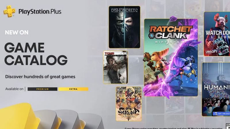 PS Plus Extra/Premium : voici les nouveaux jeux à venir en mai 2023