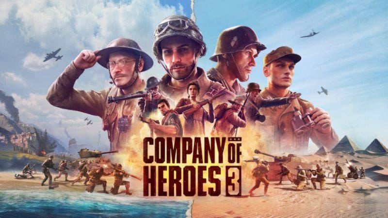 Company of Heroes 3 - Edition consoles disponible - GEEKNPLAY Home, News, PC, PlayStation 5, Xbox Series X|S