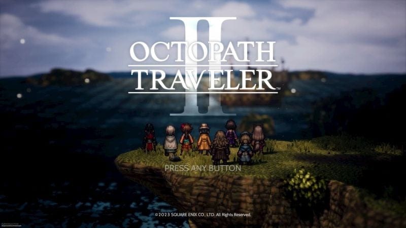 Octopath Traveler II est déjà un 'million de vendeurs'.