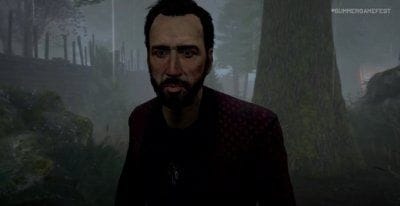Dead by Daylight : première vidéo de gameplay pour Nicolas Cage dans le jeu d'horreur