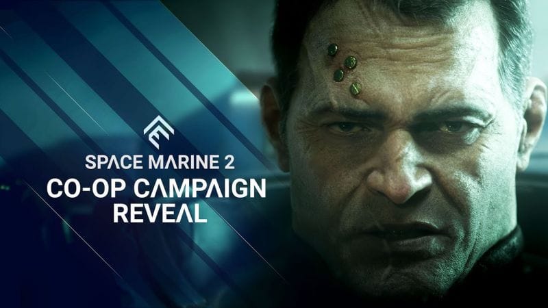Warhammer 40.000: Space Marine 2 montre un nouveau trailer de sa campagne, jouable aussi en coop