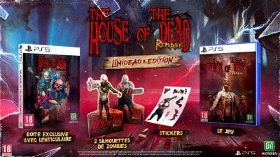The House of the Dead: Remake, la Limidead Edition aussi annoncée sur PS5