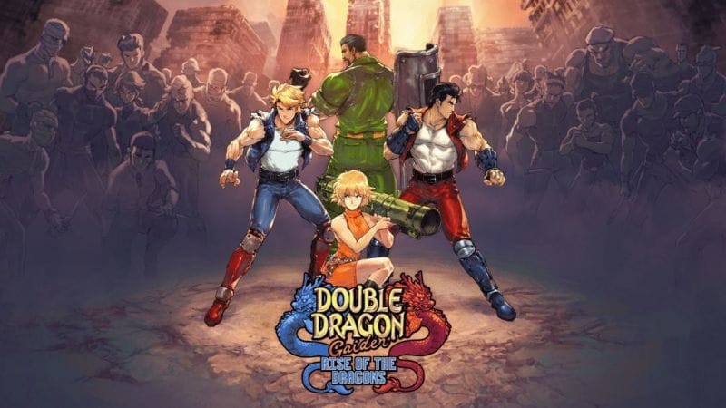 Double Dragon Gaiden obtient une bande-annonce de présentation du gameplay