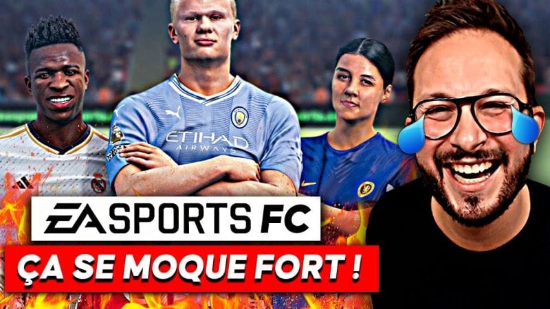 EA Sports FC dévoilé : les joueurs SE MOQUENT FORT 🤣 C'EST CHAUD !!!