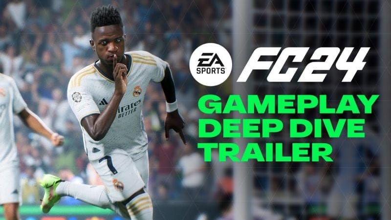 EA Sports FC 24 : rendez-vous à 17h pour découvrir du gameplay