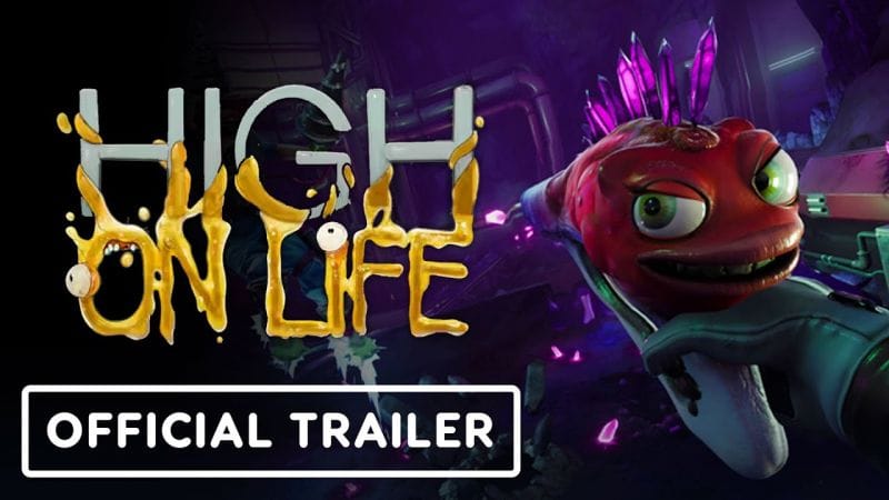 High on Life - Official PlayStation Launch Trailer | Comic Con 2023