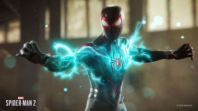 Voici combien la PS5, les plaques frontales et le contrôleur Marvel's Spider-Man 2 vous feront reculer