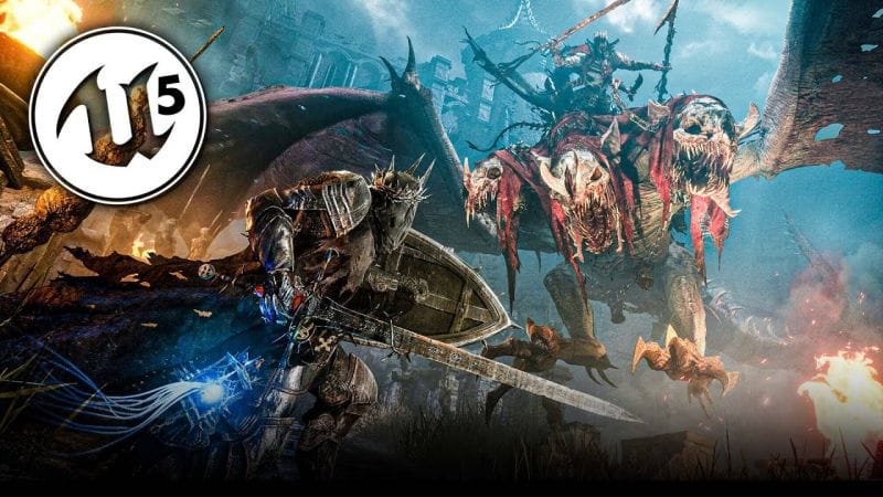 Lords of the Fallen : 17 minutes de gameplay dans les enfers ! Combats, Boss, Exploration...🛡⚔️