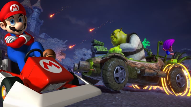 Après plus de 10 ans, DreamWorks annonce un nouveau jeu de course Mario Kart-like