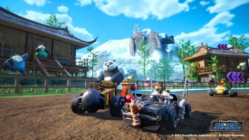 Shrek et Po se tireront la bourre dans Dreamworks All-Star Kart Racing le 24 octobre