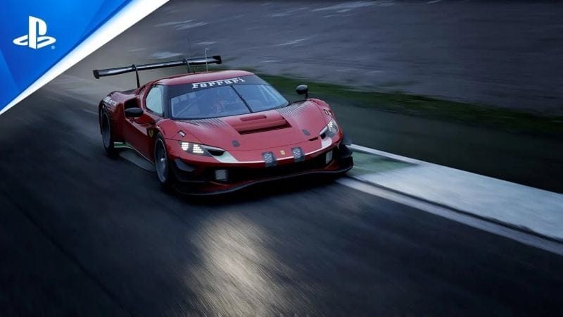 Assetto Corsa Competizione - Trailer de lancement du pack 2023 GT World Challenge - 4K | PS5