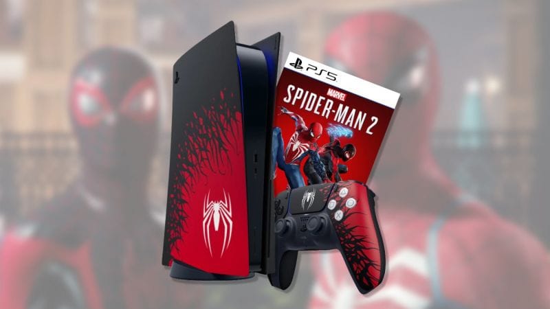 PS5 : où précommander la console collector Marvel's Spider-Man 2 ?