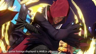 MAJ The King of Fighters XV : Najd sort de l'ombre dans sa bande-annonce de gameplay
