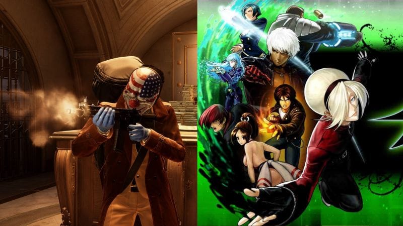 Des bêtas pour Payday 3 et The King of Fighters XIII...