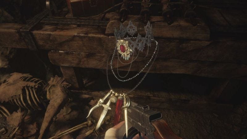 Collier incomplet Resident Evil Village : Comment compléter le trésor ?