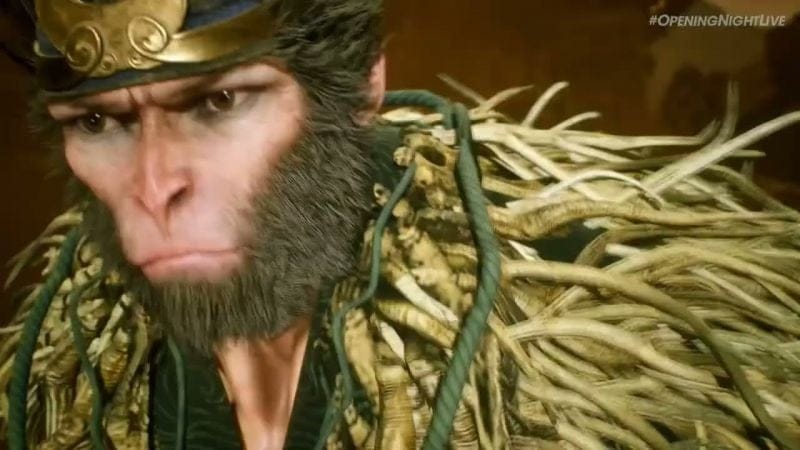 Black Myth Wukong remet une couche de gameplay à l'Opening Night Live de la Gamescom