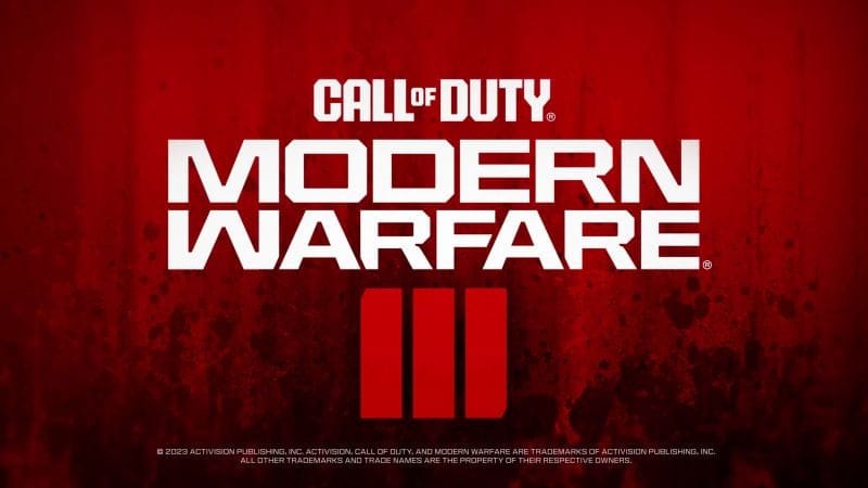 Call of Modern Warfare 3 nous fait rêver avec ses maps, ça promet du lourd