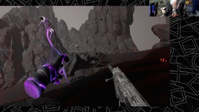 Synapse : Test Vidéo Démo PS VR2 ! Un Jedi avec un Flingue !