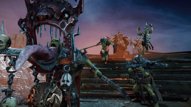 Warhammer Age of Sigmar: Realms of Ruin nous donne un nouvel aperçu de la bande-annonce de présentation du jeu