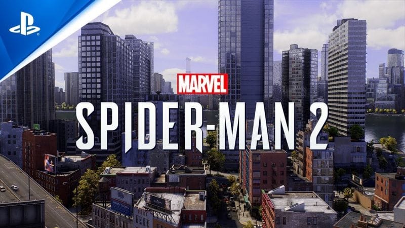 Marvel's Spider-Man 2 - Trailer d'aperçu du nouveau New York de Marvel - VOSTFR - 4K | PS5