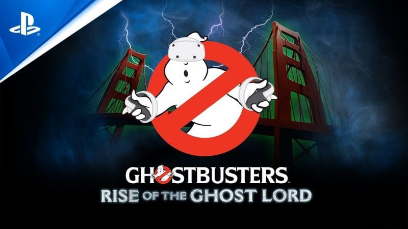 Ghostbusters: Rise of the Ghost Lord - Trailer de gameplay - VOSTFR - 4K - State of Play | PS VR2