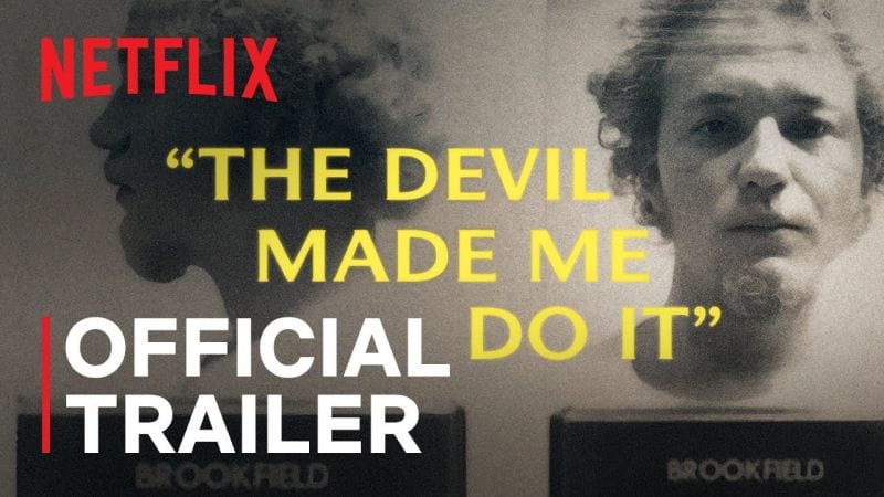 THE DEVIL ON TRIAL | Official Trailer | Netflix