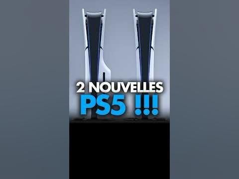 ALERTE ! PlayStation ANNONCE 2 NOUVELLES PLAYSTATION 5 ! 😱