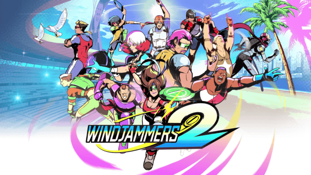 Windjammers 2 - Une importante mise à jour avec de nouveaux personnages jouables et pleins d'autres surprises - GEEKNPLAY Home, News, Nintendo Switch, PlayStation 4, PlayStation 5, Xbox One, Xbox Series X|S