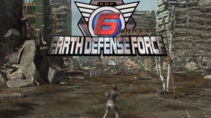 Earth Defense Force 6 se date en vidéo de gameplay !