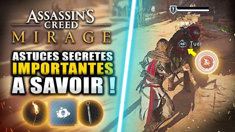 Assassin's Creed Mirage : 7 Astuces SECRÈTE que j'aurais Aimé Connaître plus TÔT ! (Astuces)