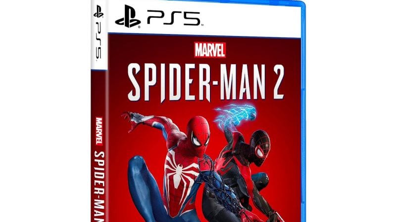 Le très attendu Spider-Man 2 sur PS5 est enfin disponible en précommande et déjà à prix bas !