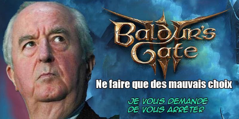 Baldur's Gate 3 : je n'ai fait que des mauvais choix – Try aGame