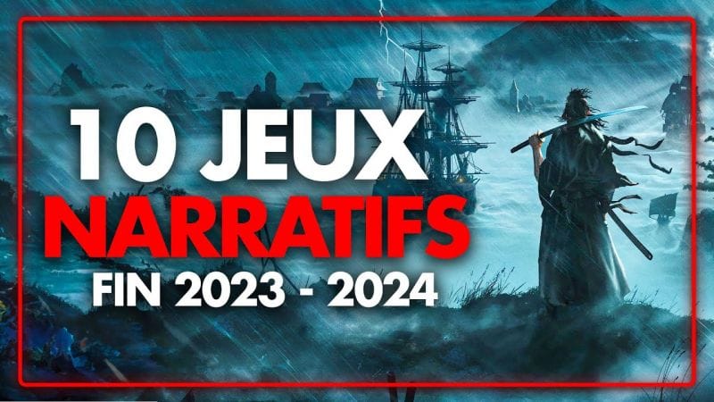 Top 10 des JEUX SOLOS & NARRATIFS à venir FIN 2023 & 2024 ! 💥 PlayStation, Xbox, PC, Switch