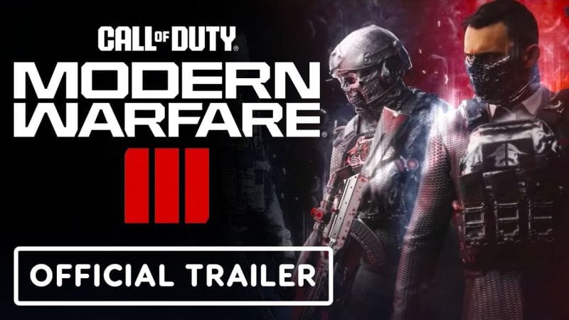 Call of Duty: Modern Warfare 3 - Official Preorder Game Overview Trailer