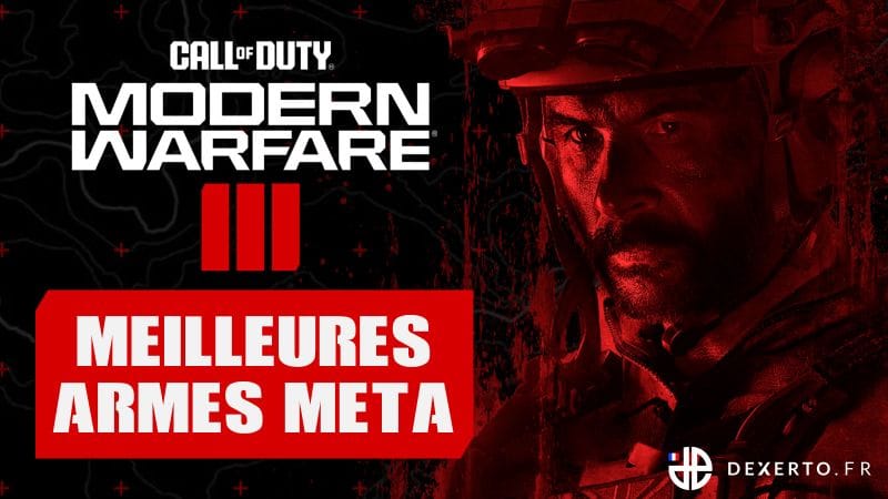 Les meilleures armes méta de Modern Warfare 3 : Tier list MW3 - Dexerto.fr