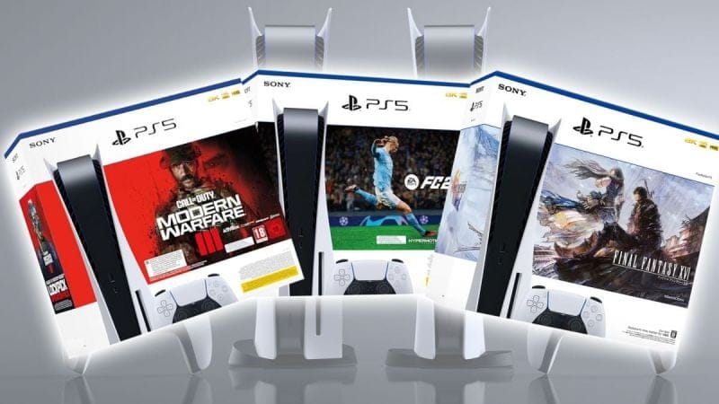 Black Friday PS5 : Sony est agressif sur les prix, voici les meilleures offres sur la PlayStation 5 !