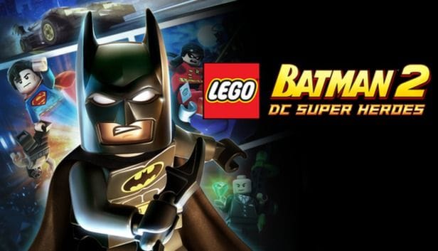 Trophée Platine #37 Lego Batman 2 DC Super Heroes
