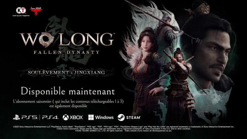 [FR] Wo Long: Fallen Dynasty | Soulèvement à Jingxiang DLC 3 - Disponible maintenant