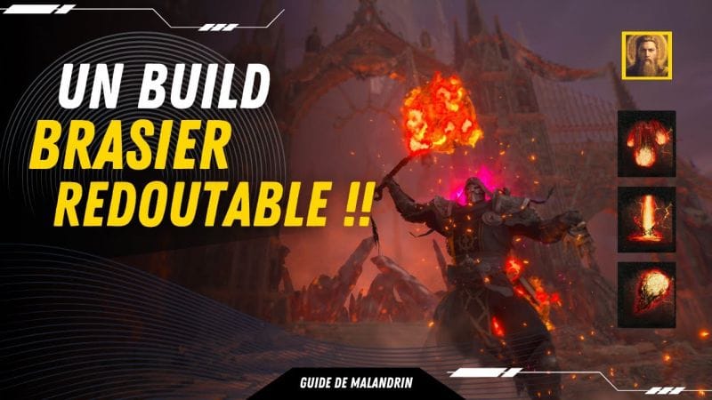Un build Brasier REDOUTABLE ! Lords of the fallen